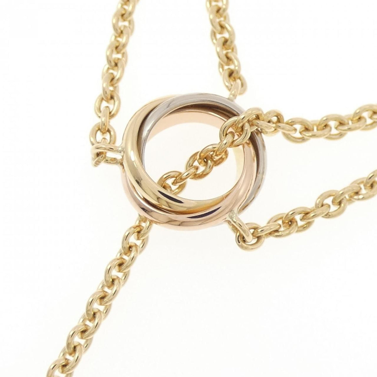 Cartier Baby Trinity Pampille Necklace — view 3
