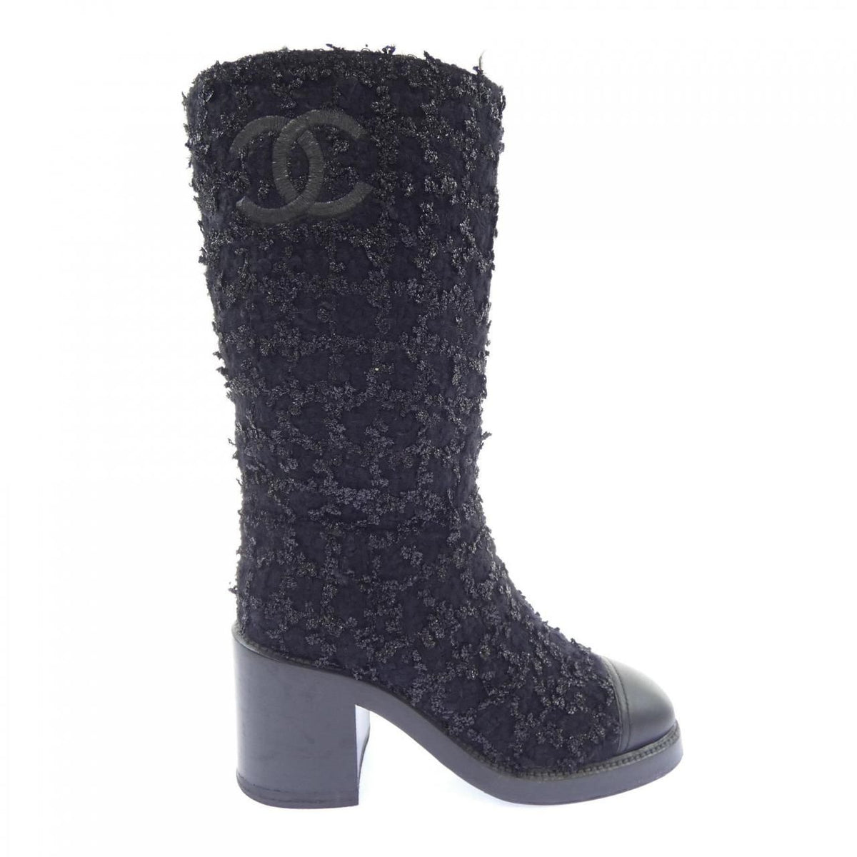 Chanel Boots Black