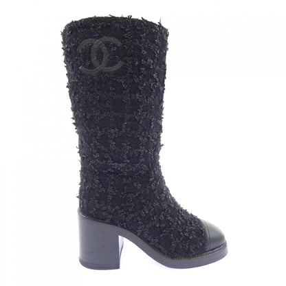 Chanel Boots Black