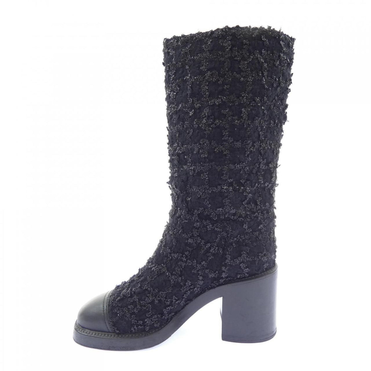 Chanel Boots Black — view 2