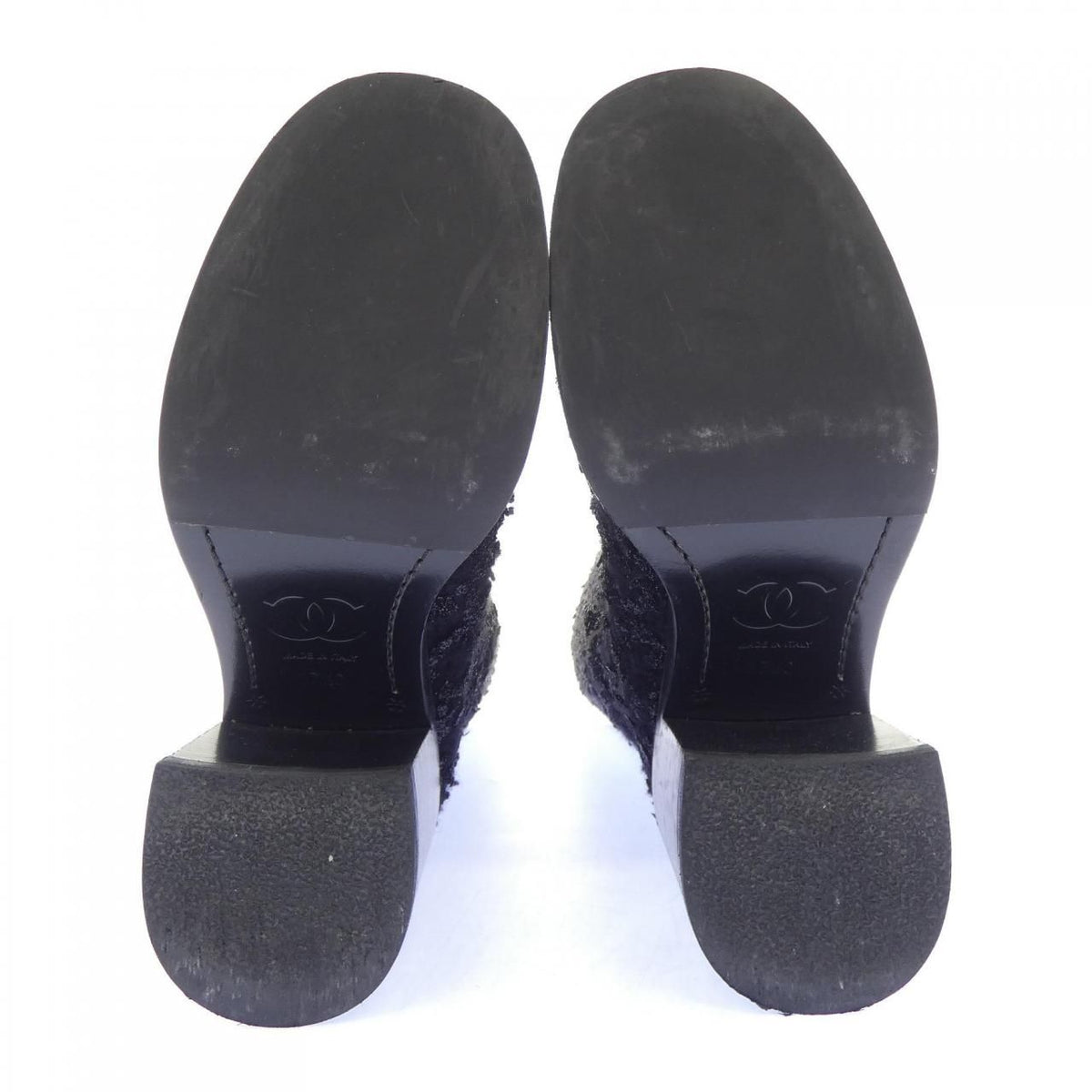 Chanel Boots Black — view 4