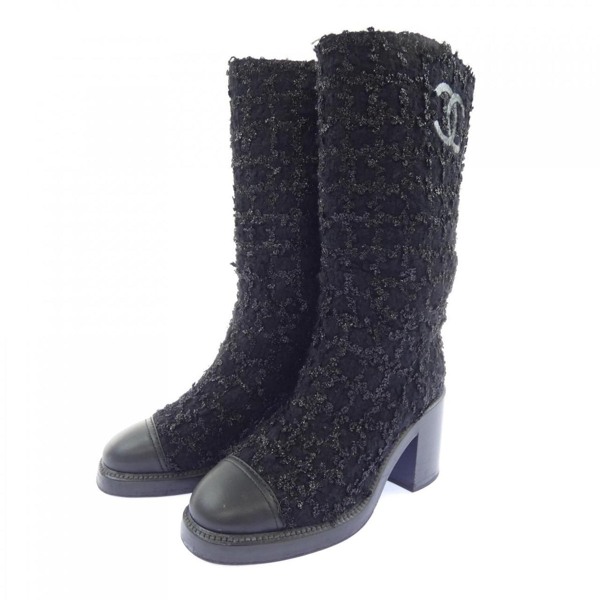 Chanel Boots Black — view 3