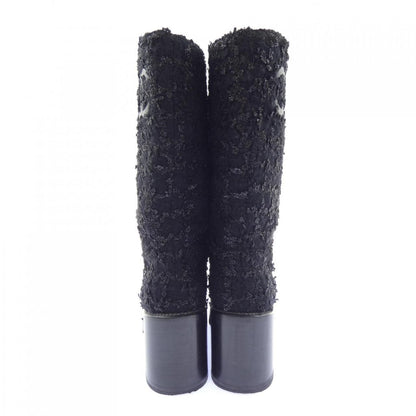 Chanel Boots Black — view 5