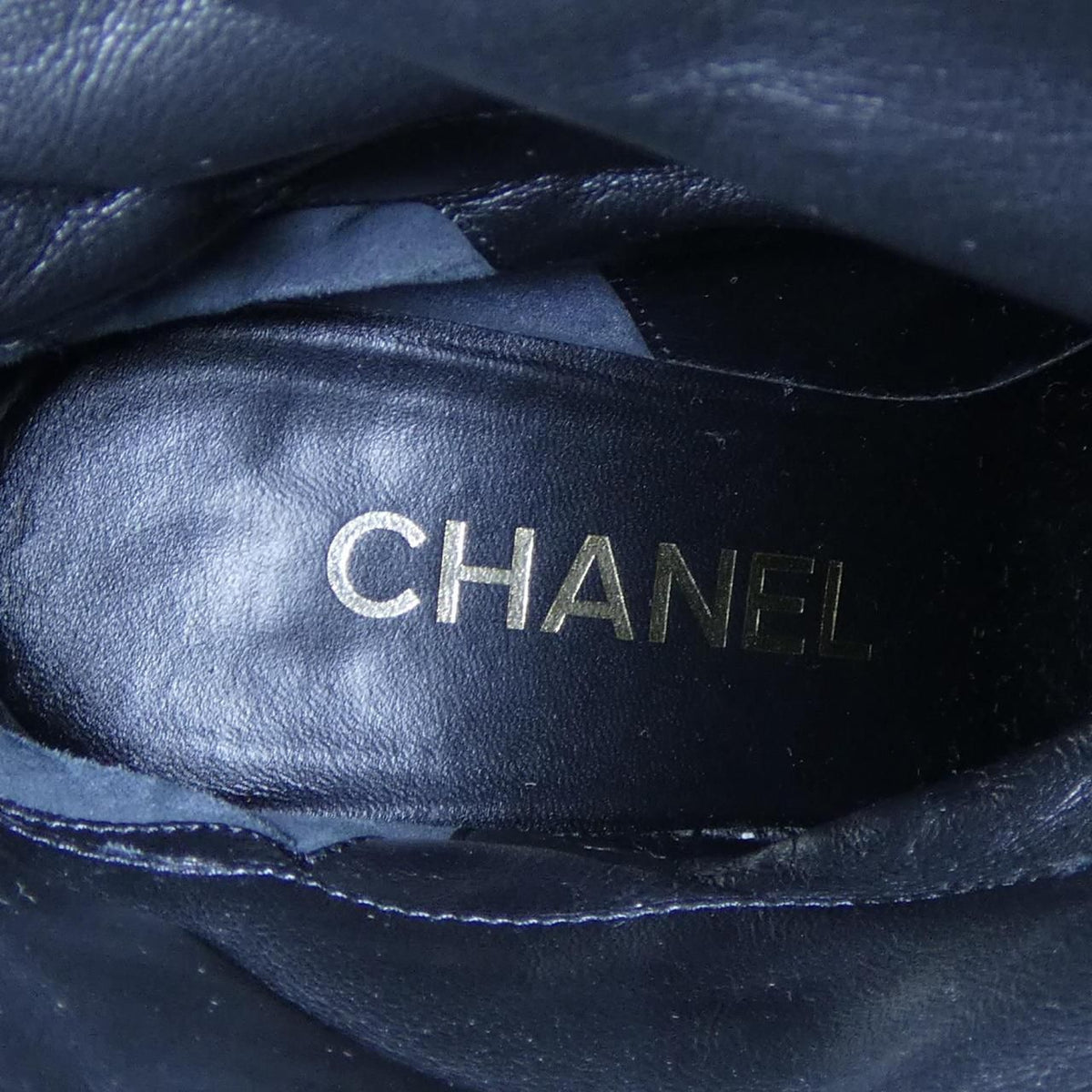 Chanel Boots Black — view 6