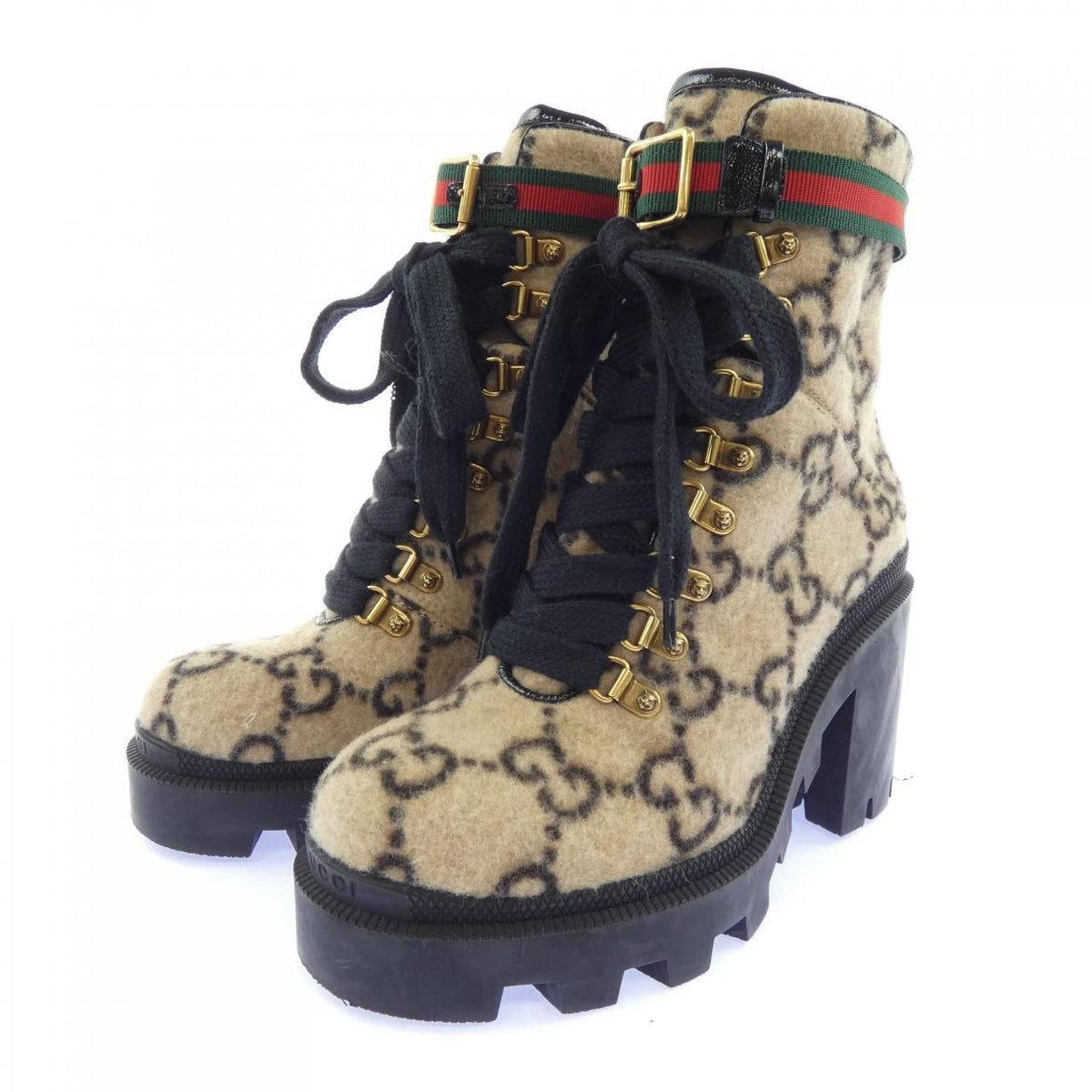 Gucci Boots Beige — view 3