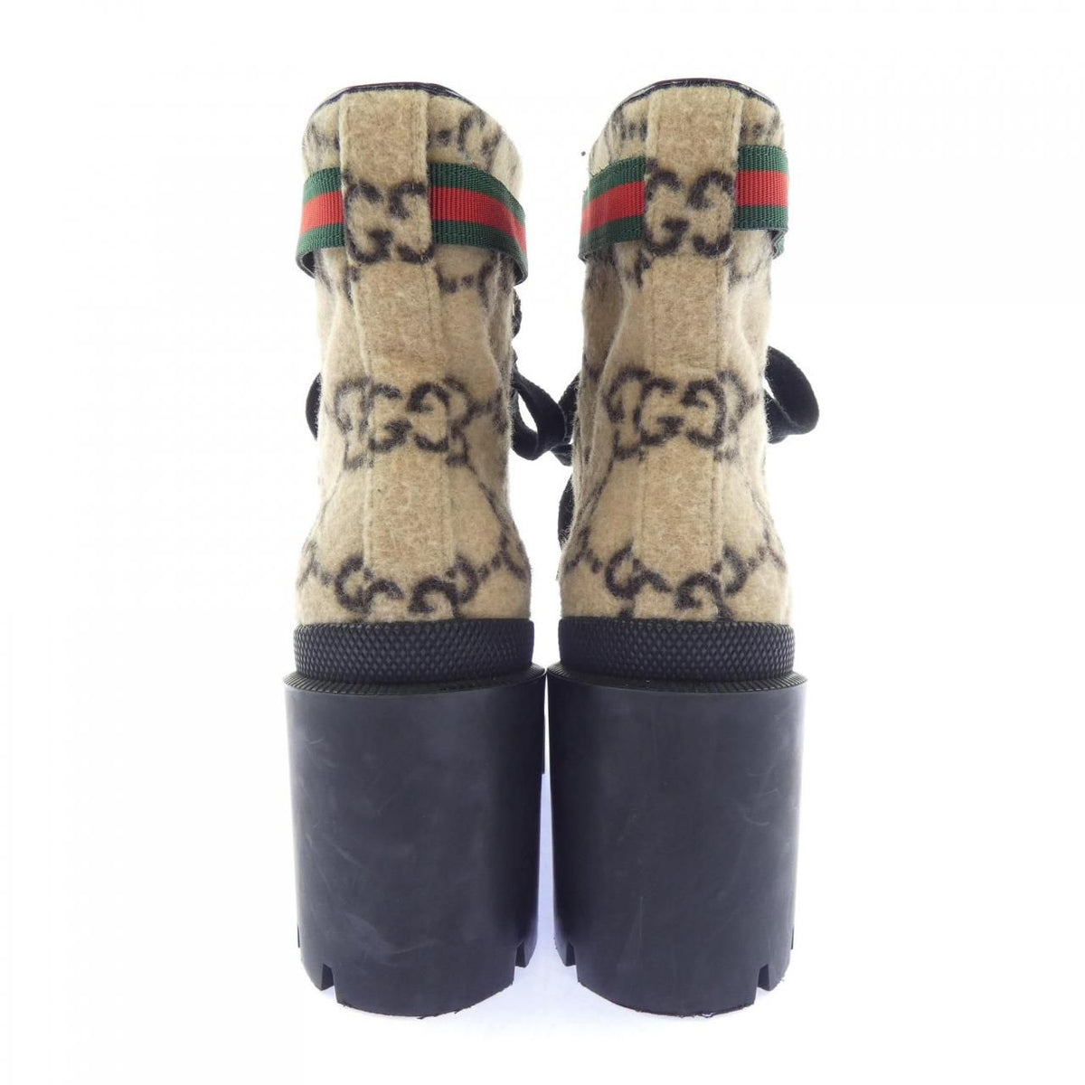 Gucci Boots Beige — view 5
