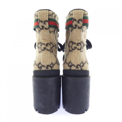 Gucci Boots Beige — view 5