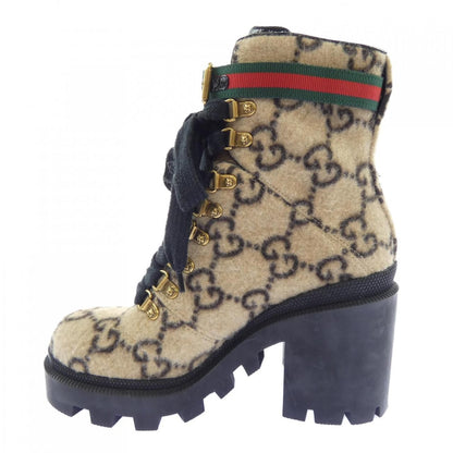 Gucci Boots Beige — view 2