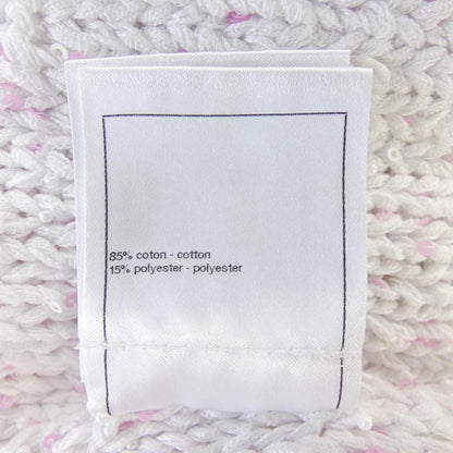 Chanel Collarless Jacket White — view 3