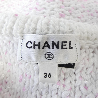 Chanel Collarless Jacket White — view 4