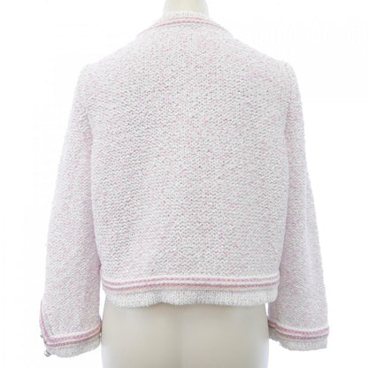 Chanel Collarless Jacket White — view 2