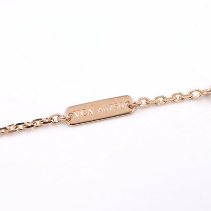 Van Cleef & Arpels Necklace Vintage Alhambra Pink Mother of Pearl Year Holiday — view 3
