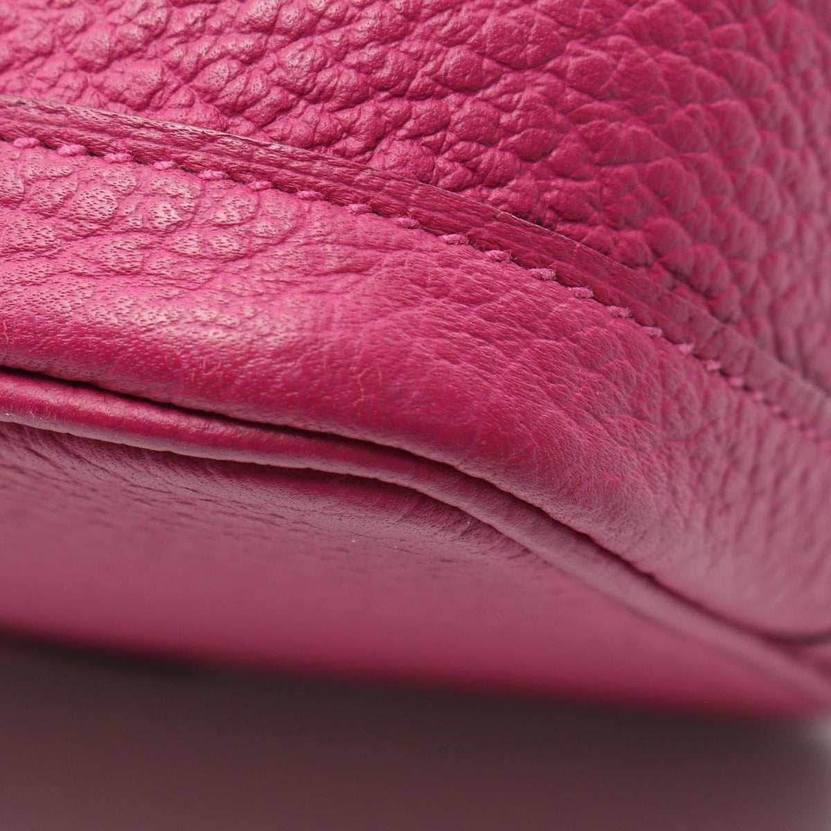 Hermes Tote Bag Garden Party TPM Rose Purple — view 7