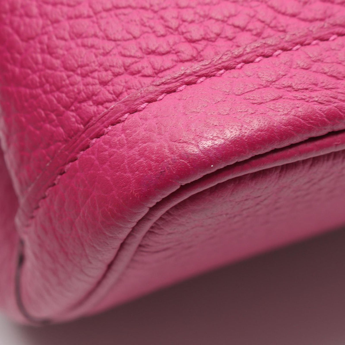 Hermes Tote Bag Garden Party TPM Rose Purple — view 6