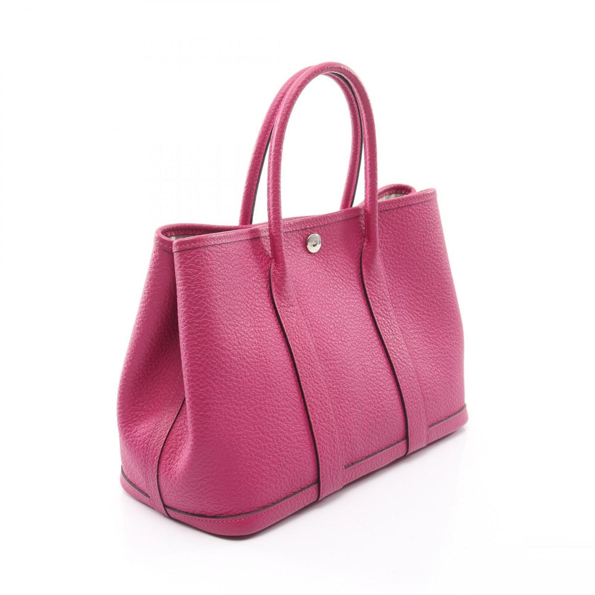 Hermes Tote Bag Garden Party TPM Rose Purple — view 2