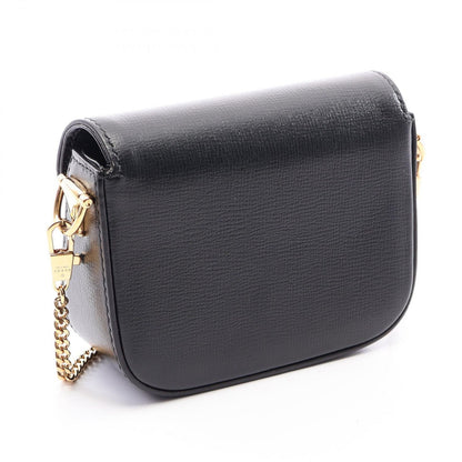 Gucci Shoulder Bag Horsebit 1955 Nano Black Leather — view 2