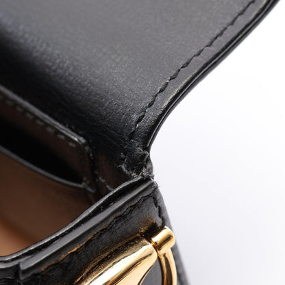 Gucci Shoulder Bag Horsebit 1955 Nano Black Leather — view 6