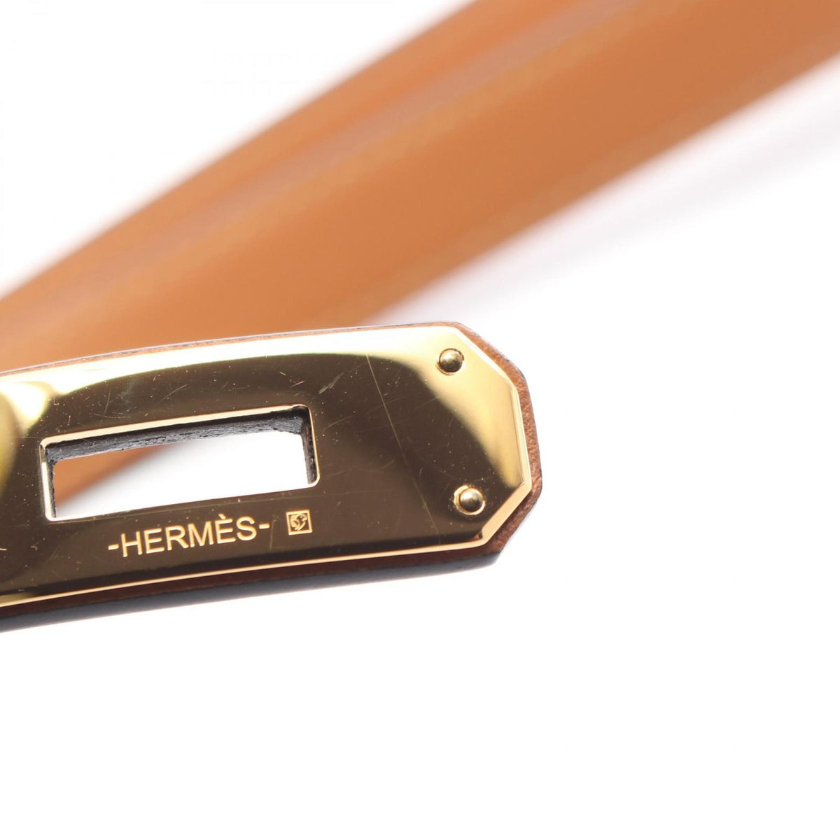 Hermes Belt Kelly Gold — view 5