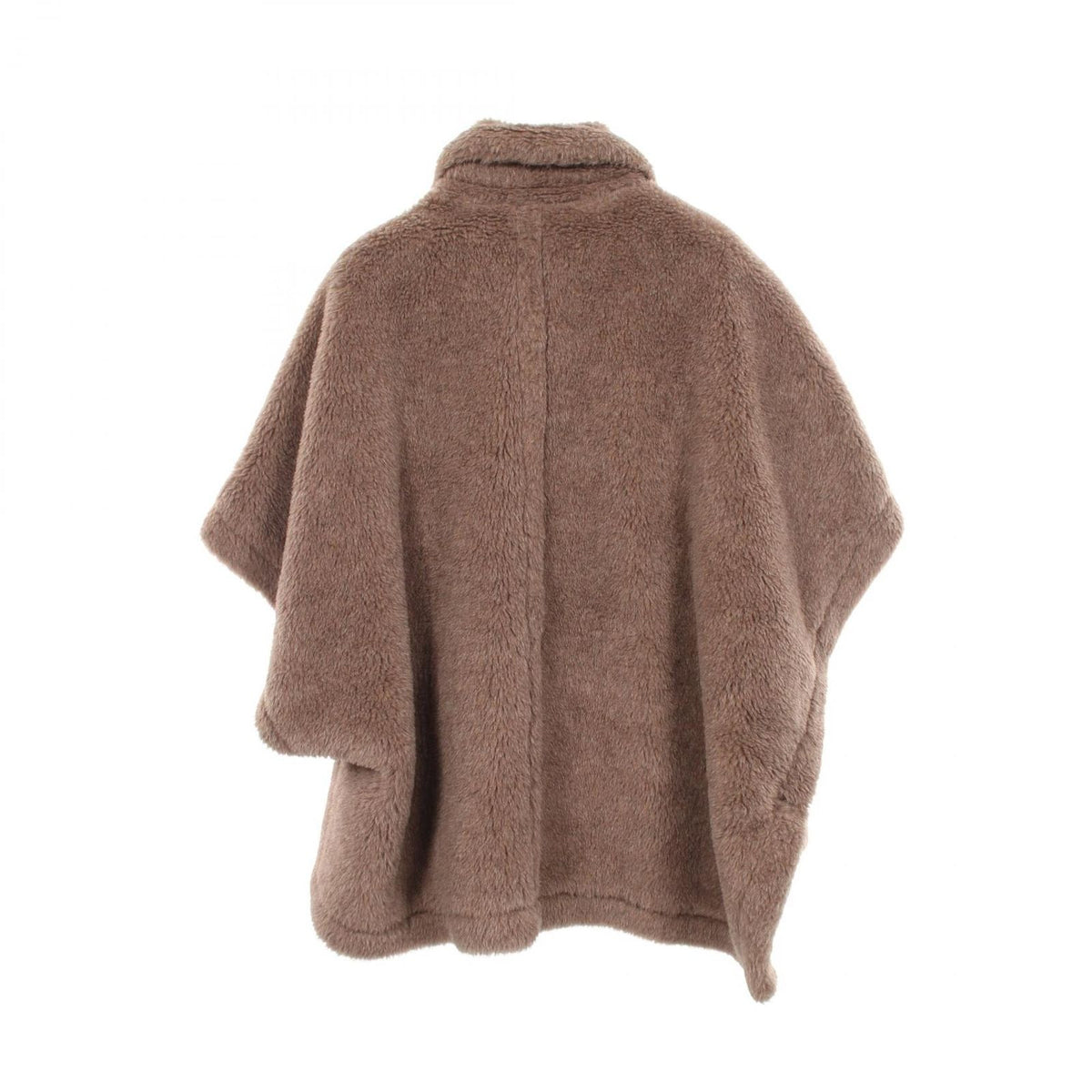 Max Mara Poncho Teddy Bear Cape Brown — view 2