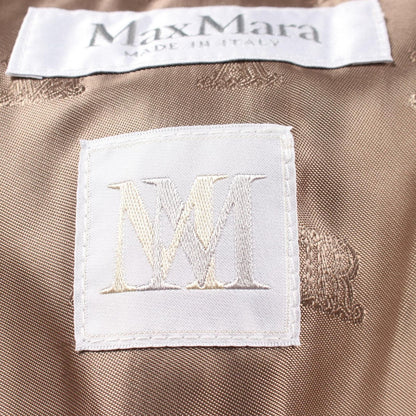 Max Mara Poncho Teddy Bear Cape Brown — view 7