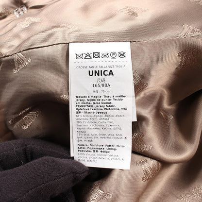 Max Mara Poncho Teddy Bear Cape Brown — view 5