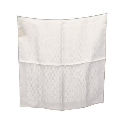 Hermes Scarf Pochette Faconnee Grand H Pocket Square Silk