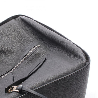 Loewe Handbag Hammock Medium 2-Way Dark Gray Leather Bag — view 5