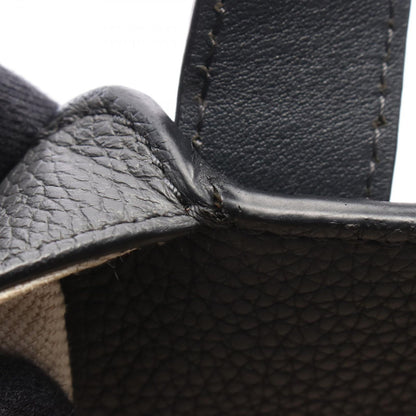 Loewe Handbag Hammock Medium 2-Way Dark Gray Leather Bag — view 7