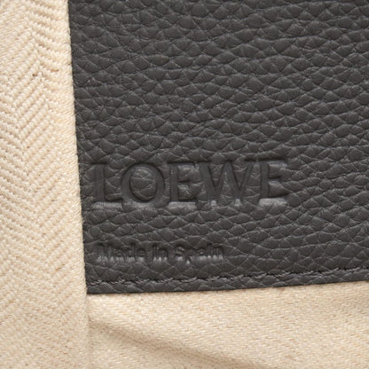 Loewe Handbag Hammock Medium 2-Way Dark Gray Leather Bag — view 4