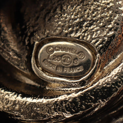 Chanel Earrings CC Logo — view 3