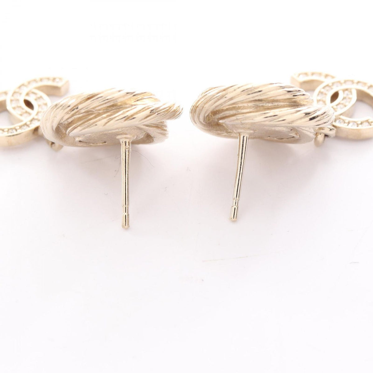 Chanel Earrings CC Logo — view 5