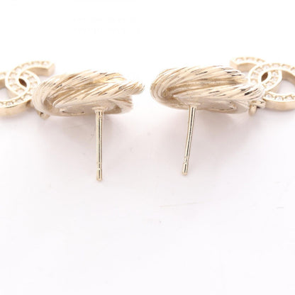 Chanel Earrings CC Logo — view 5