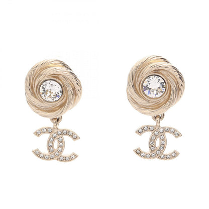 Chanel Earrings CC Logo