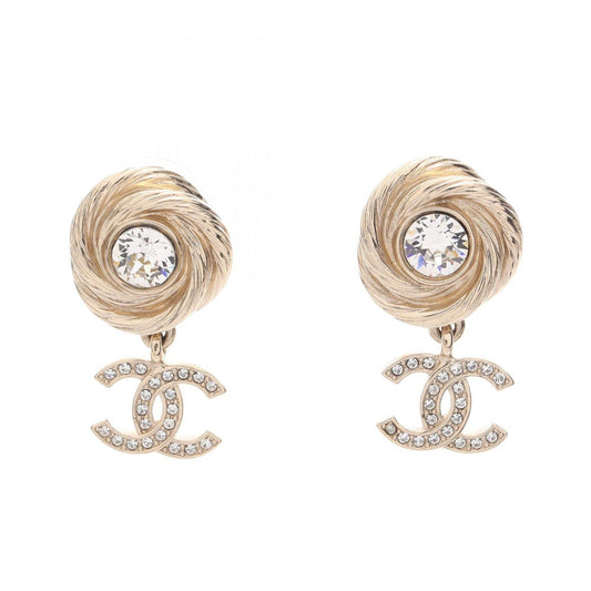 Chanel Earrings CC Logo