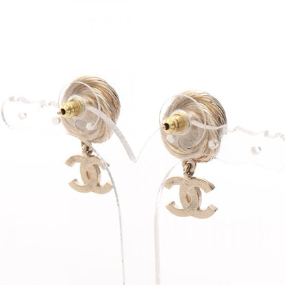 Chanel Earrings CC Logo — view 2