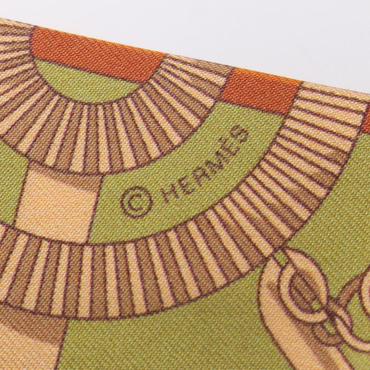 Hermes Scarf Twilly Eperon D'or Silk — view 4