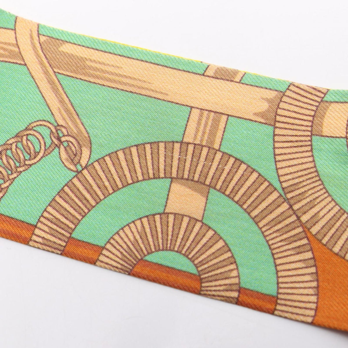 Hermes Scarf Twilly Eperon D'or Silk — view 6