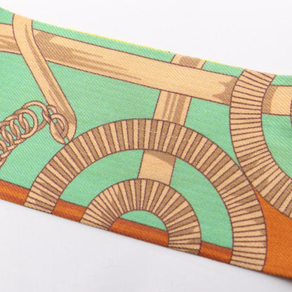 Hermes Scarf Twilly Eperon D'or Silk — view 6