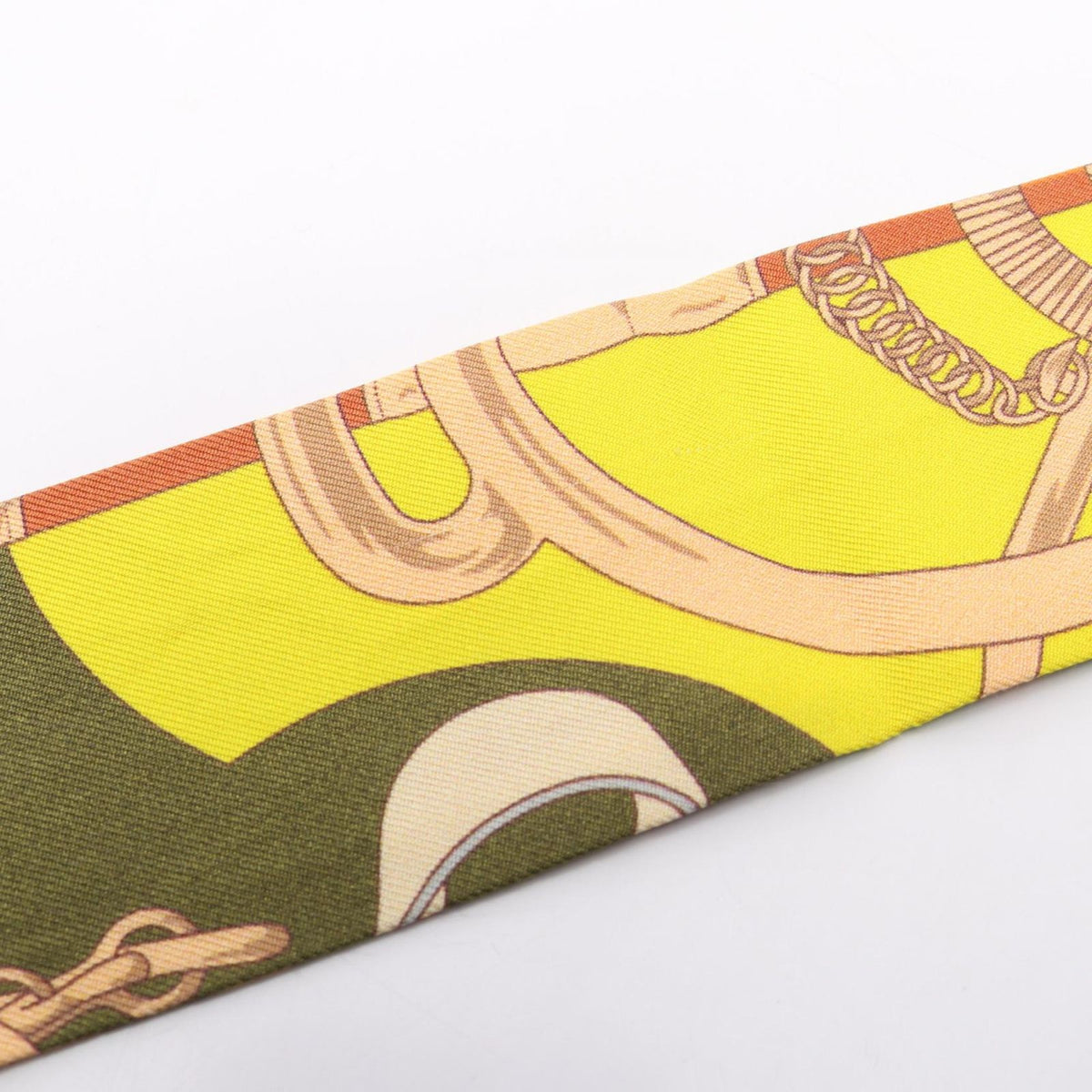 Hermes Scarf Twilly Eperon D'or Silk — view 7
