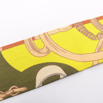 Hermes Scarf Twilly Eperon D'or Silk — view 7