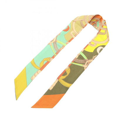 Hermes Scarf Twilly Eperon D'or Silk — view 3