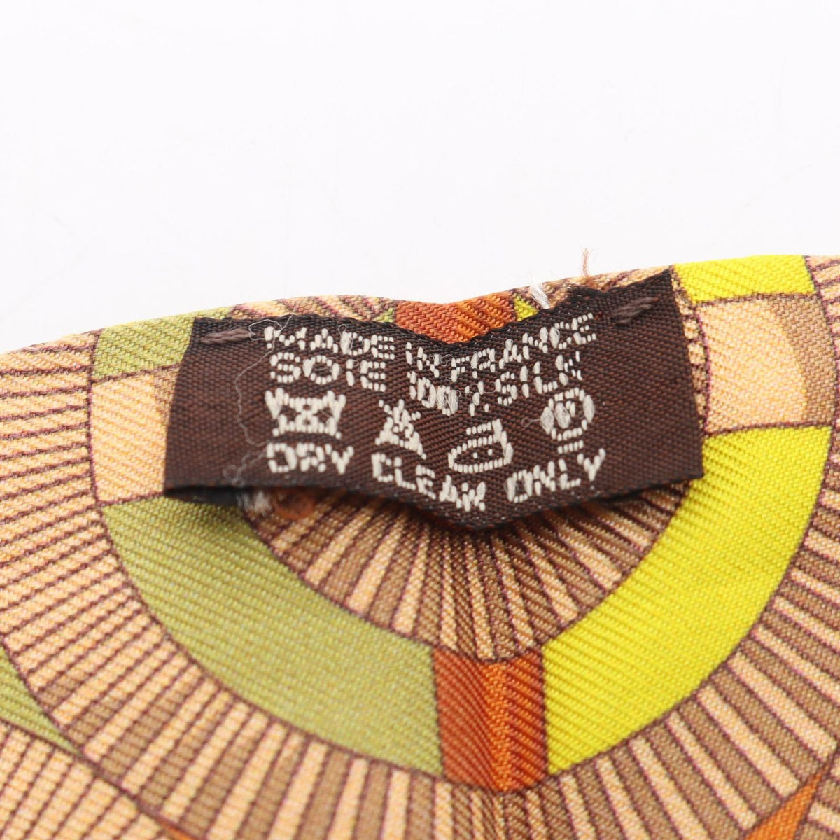 Hermes Scarf Twilly Eperon D'or Silk — view 5