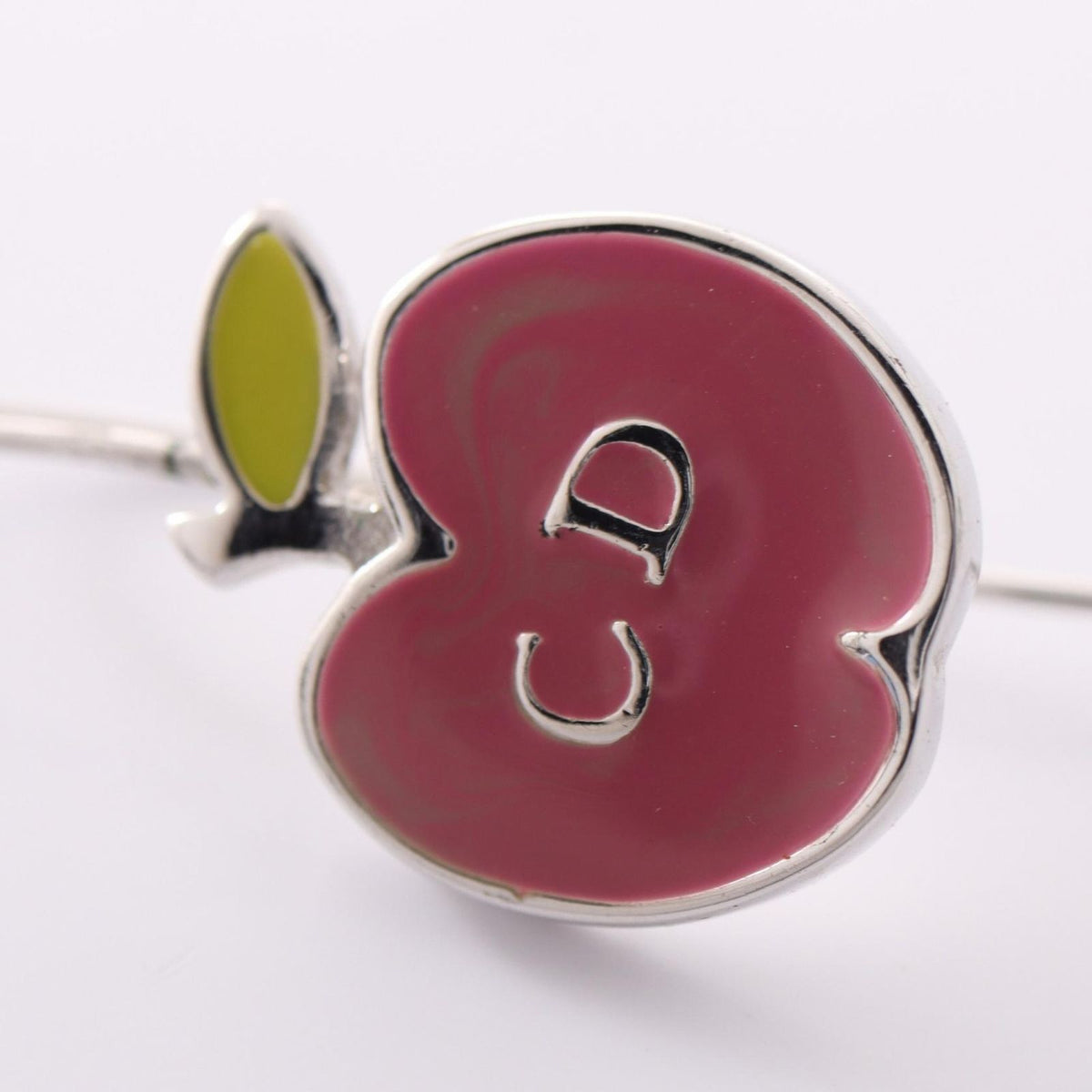 Dior Earrings CD Logo Apple — view 5