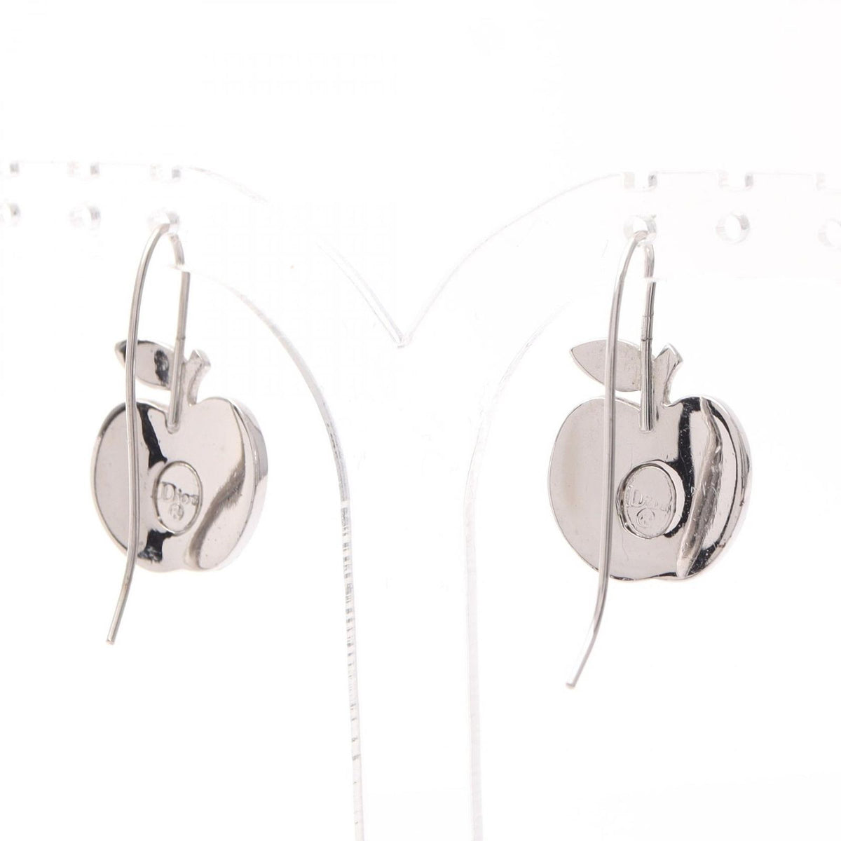 Dior Earrings CD Logo Apple — view 2