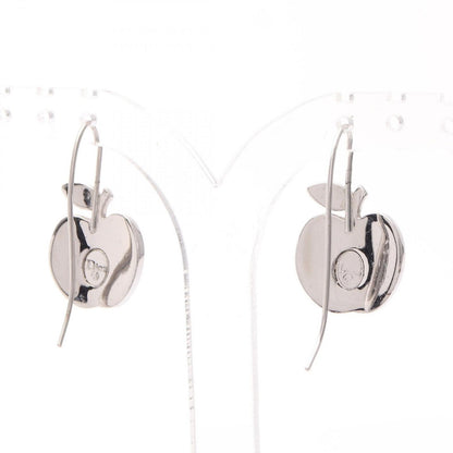 Dior Earrings CD Logo Apple — view 2