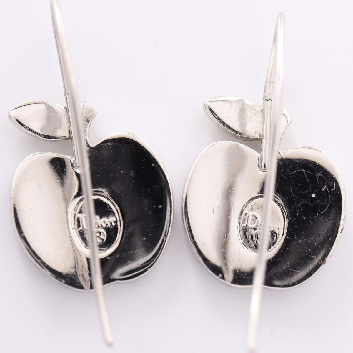 Dior Earrings CD Logo Apple — view 4