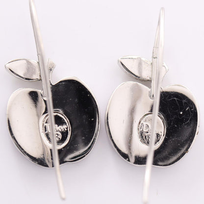 Dior Earrings CD Logo Apple — view 4