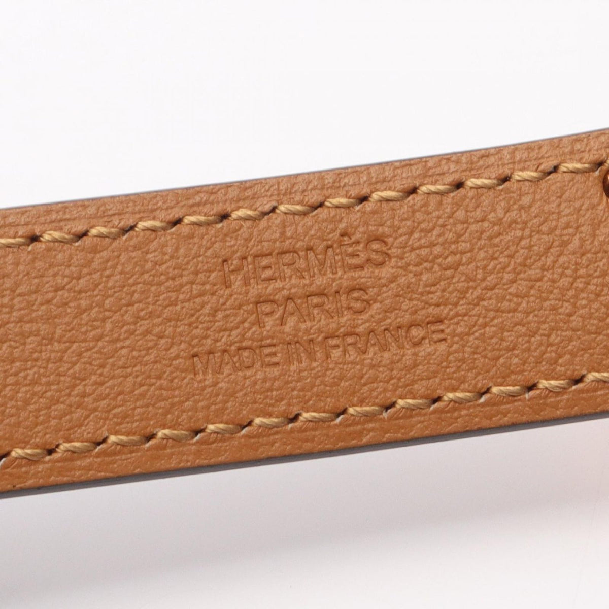 Hermes Belt Kelly Etoupe — view 4