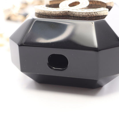 Chanel Phone CC Logo Airpods Case Necklace Leather — view 5