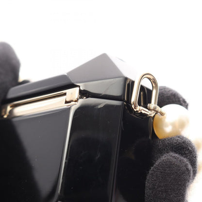 Chanel Phone CC Logo Airpods Case Necklace Leather — view 7